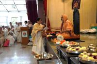 Girvanapratishtha Senior Teachers felicitation and Pramana Patra Vitarana (12 July 2026). Picture Courtesy: Smt. Sanjana Bantwal